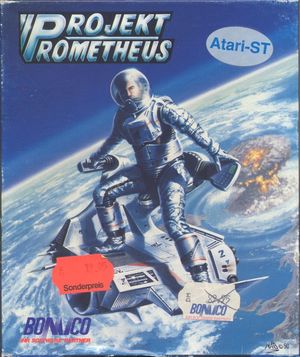 Cover for Projekt Prometheus.