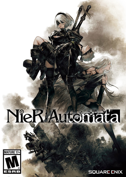 Cover for NieR:Automata.
