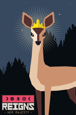 Cover for Reigns: Her Majesty.