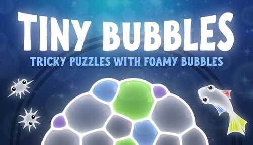 Cover for Tiny Bubbles.