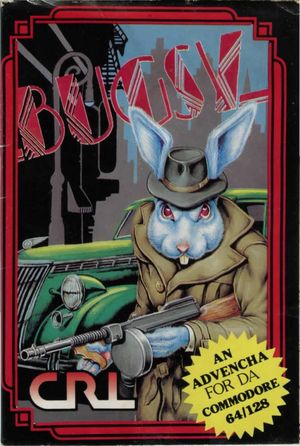 Cover for Bugsy.