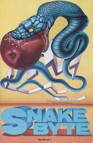 Cover for Snake Byte.