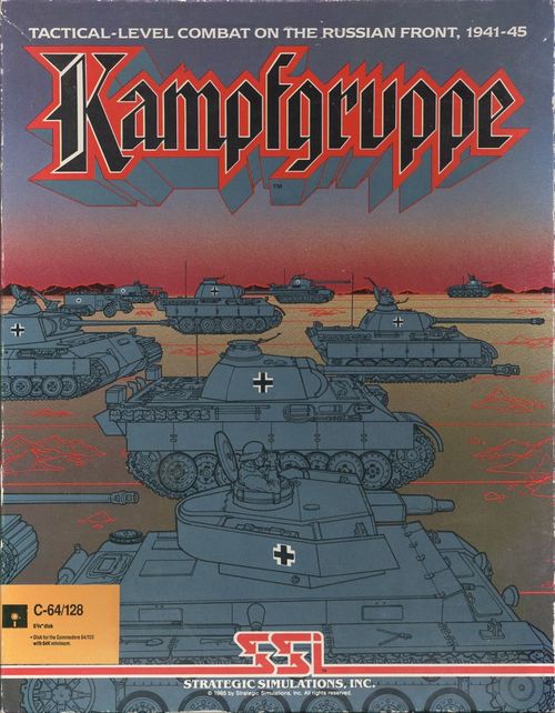 Cover for Kampfgruppe.