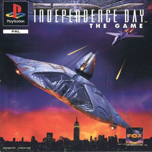 Cover for Independence Day.