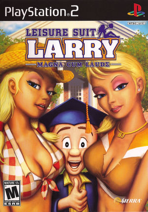 Cover for Leisure Suit Larry: Magna Cum Laude.
