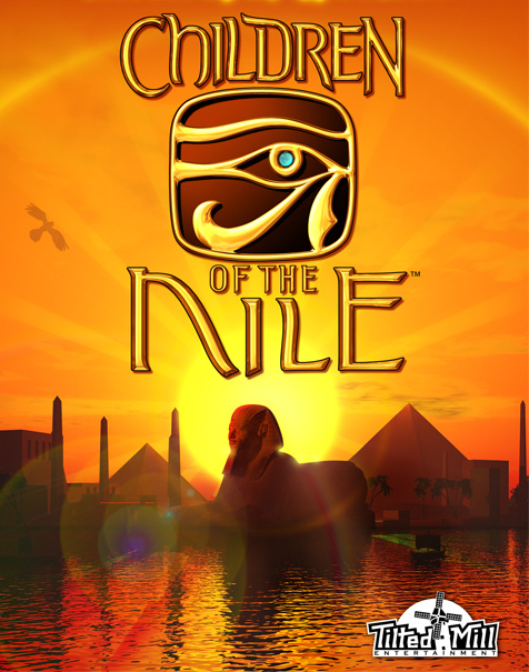 Cover for Immortal Cities: Children of the Nile.