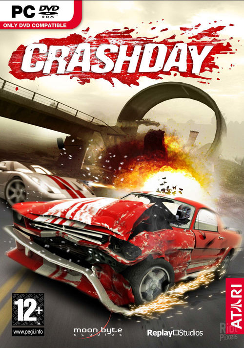 Cover for Crashday.