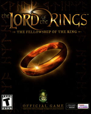 Cover for The Lord of the Rings: The Fellowship of the Ring.