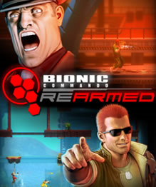 Cover for Bionic Commando Rearmed.
