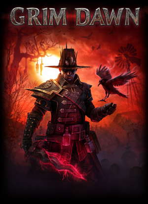 Cover for Grim Dawn.