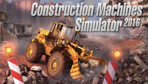 Cover for Construction Simulator.