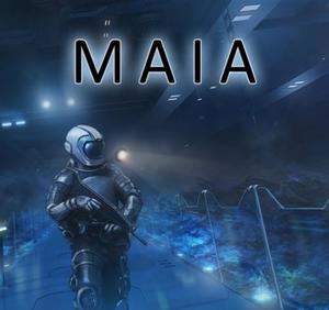 Cover for Maia.