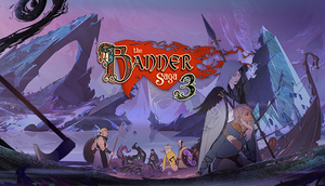 Cover for The Banner Saga 3.