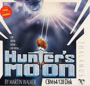 Cover for Hunter's Moon.
