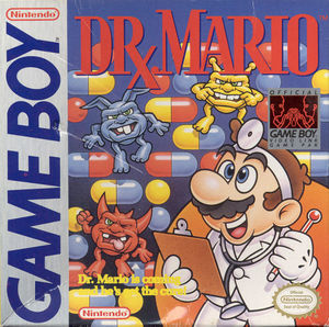 Cover for Dr. Mario.