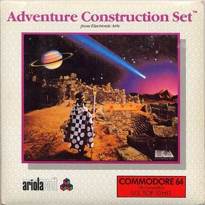 Cover for Adventure Construction Set.