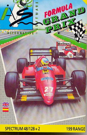 Cover for Formula One.