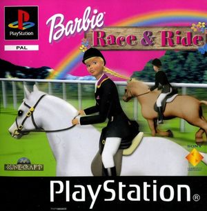 Cover for Barbie: Race & Ride.