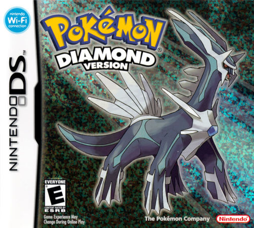 Cover for Pokémon Diamond.