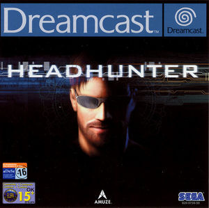 Cover for Headhunter.