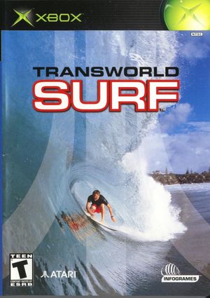 Cover for TransWorld Surf.