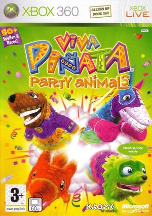 Cover for Viva Piñata: Party Animals.