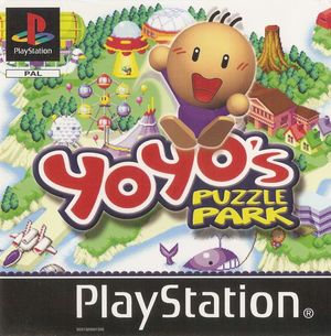 Cover for YoYo's Puzzle Park.