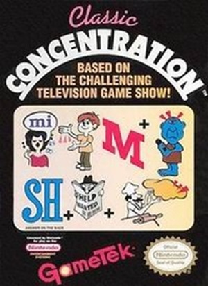 Cover for Classic Concentration.