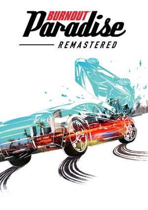 Cover for Burnout Paradise Remastered.