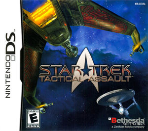 Cover for Star Trek: Tactical Assault.