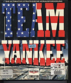 Cover for Team Yankee.