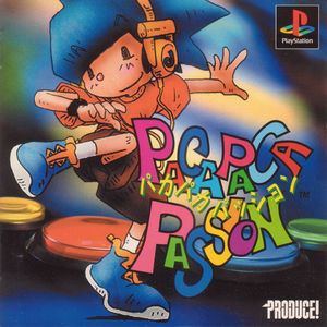 Cover for Paca Paca Passion.