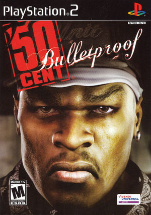 Cover for 50 Cent: Bulletproof.