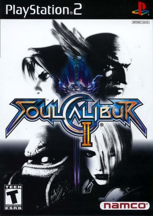 Cover for Soulcalibur II.