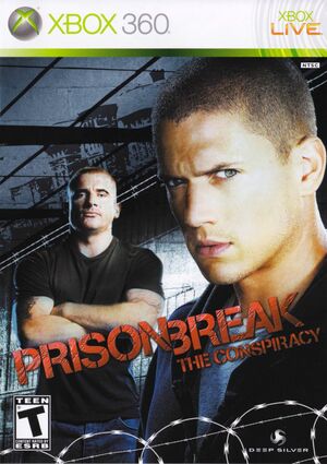 Cover for Prison Break: The Conspiracy.