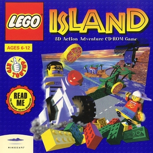 Cover for Lego Island.