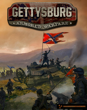Cover for Gettysburg: Armored Warfare.
