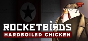 Cover for Rocketbirds: Hardboiled Chicken.