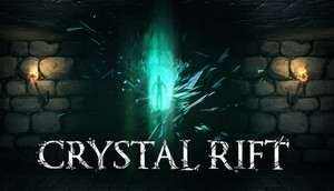 Cover for Crystal Rift.