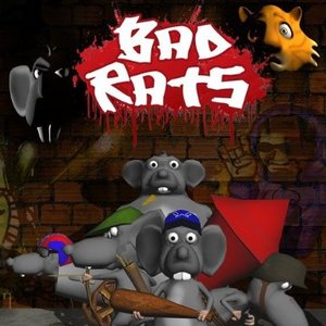 Cover for Bad Rats.