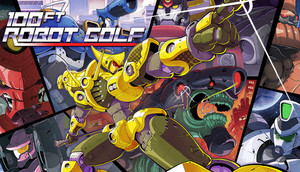 Cover for 100ft Robot Golf.