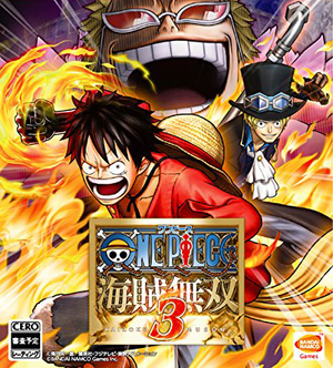 Cover for One Piece: Pirate Warriors 3.
