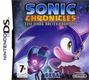Cover for Sonic Chronicles: The Dark Brotherhood.