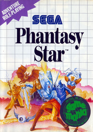 Cover for Phantasy Star.