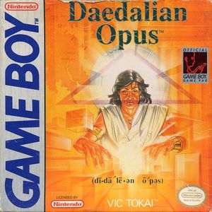 Cover for Daedalian Opus.