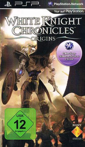 Cover for White Knight Chronicles: Origins.