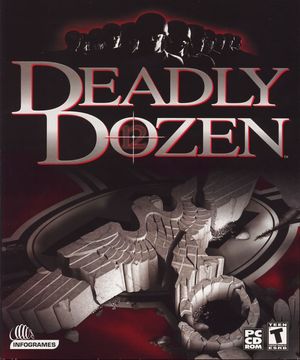 Cover for Deadly Dozen.