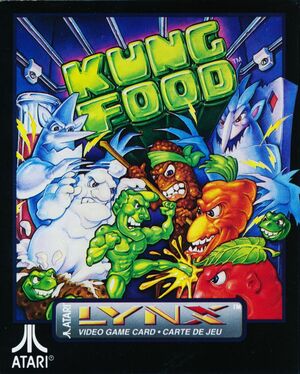 Cover for Kung Food.