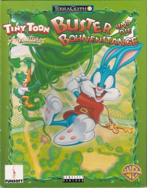 Cover for Tiny Toon Adventures: The Great Beanstalk.