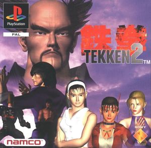 Cover for Tekken 2.